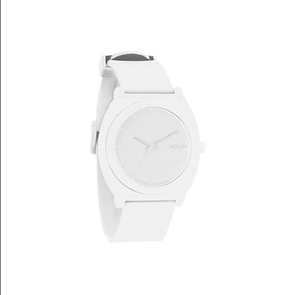 Nixon Time Teller P White Analog Watch